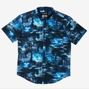 Harry Potter button down shirt